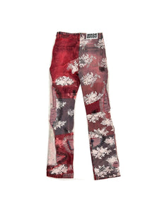 WHO DECIDES WAR - Overdyed Affinity Denim - AW24 - RUBY